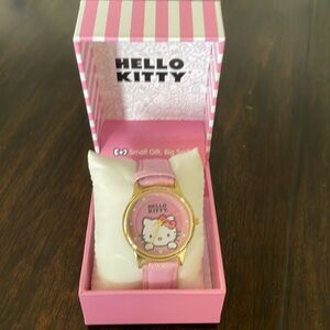 NEW Hello Kitty Pink Watch